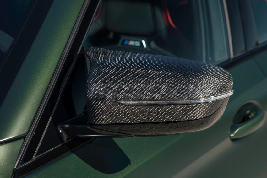 2022 BMW M5 CS - Mirror Wallpaper 850x567 #72