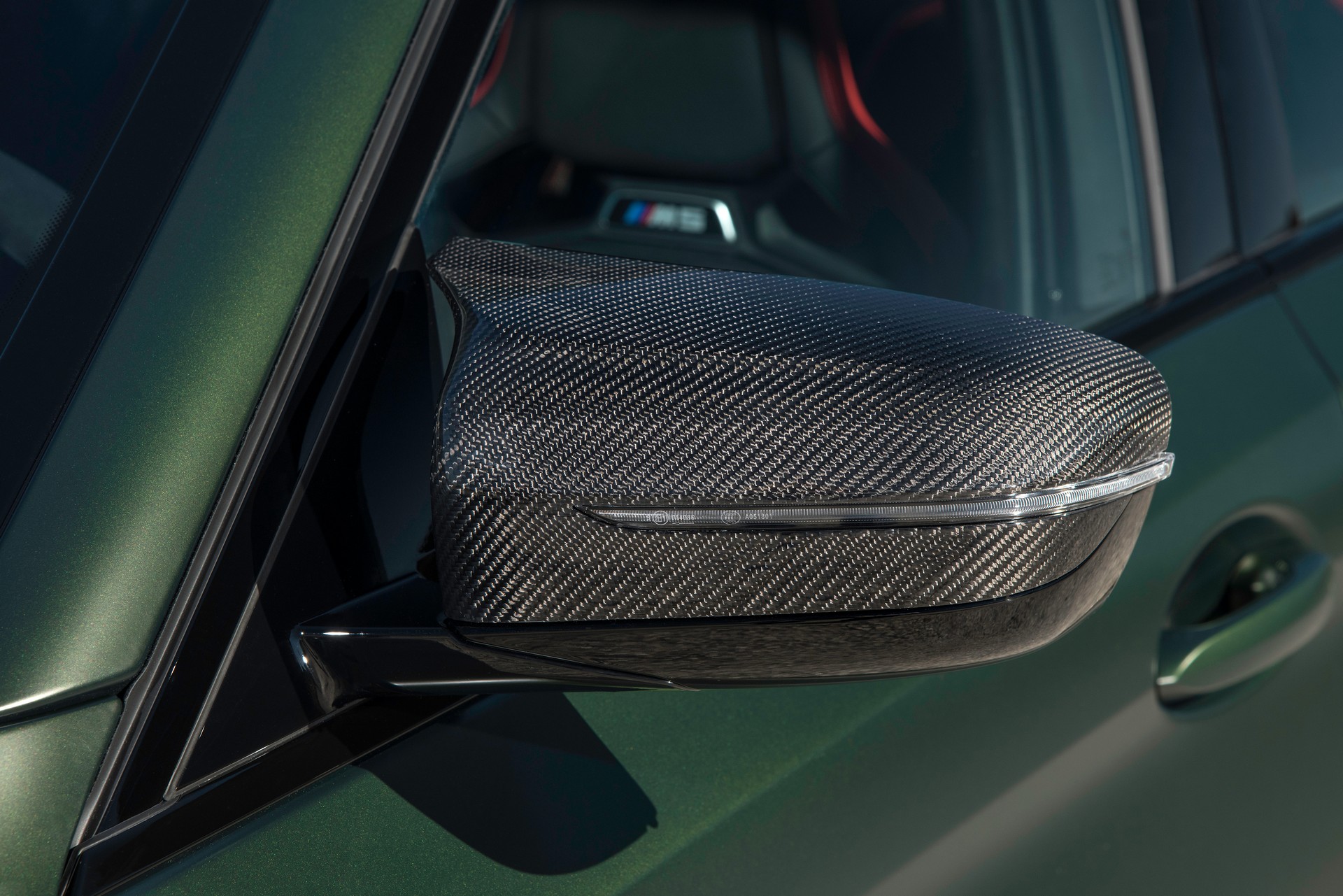 Download 2022 BMW M5 CS - Mirror HD Wallpaper 1920x1281 #72