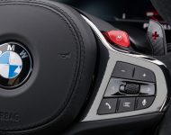 2022 BMW M5 CS - Paddle Shifters Wallpaper 190x150
