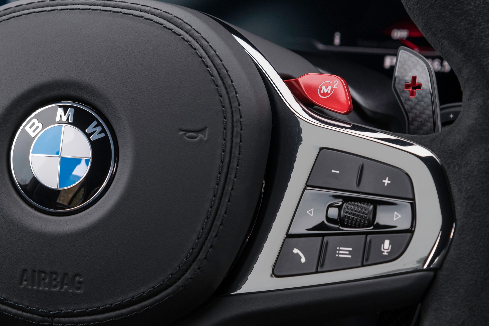 Download 2022 BMW M5 CS - Paddle Shifters HD Wallpaper 1920x1280 #82