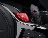 2022 BMW M5 CS - Paddle Shifters Wallpaper 190x150