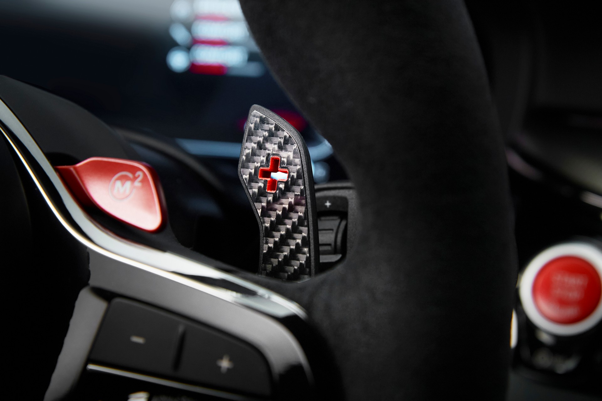 Download 2022 BMW M5 CS - Paddle Shifters HD Wallpaper 1920x1280 #127