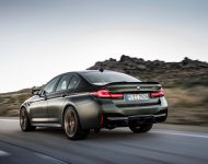 2022 BMW M5 CS - Rear Three-Quarter Wallpaper 190x150