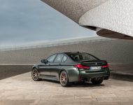 2022 BMW M5 CS - Rear Three-Quarter Wallpaper 190x150