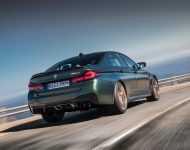2022 BMW M5 CS - Rear Three-Quarter Wallpaper 190x150