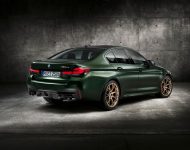 2022 BMW M5 CS - Rear Three-Quarter Wallpaper 190x150