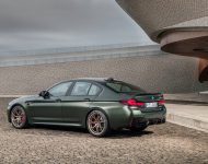 2022 BMW M5 CS - Rear Three-Quarter Wallpaper 190x150
