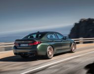2022 BMW M5 CS - Rear Three-Quarter Wallpaper 190x150