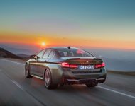 2022 BMW M5 CS - Rear Three-Quarter Wallpaper 190x150