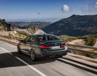 2022 BMW M5 CS - Rear Three-Quarter Wallpaper 190x150