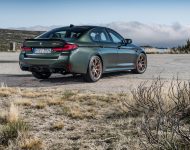 2022 BMW M5 CS - Rear Three-Quarter Wallpaper 190x150