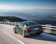 2022 BMW M5 CS - Rear Three-Quarter Wallpaper 190x150