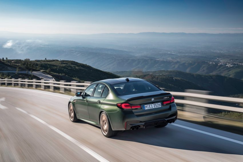 2022 BMW M5 CS - Rear Three-Quarter Wallpaper 850x567 #23