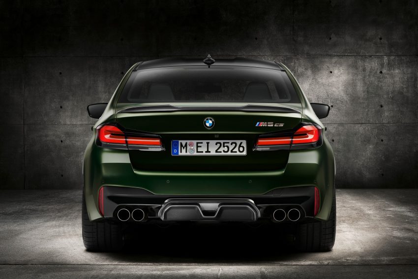 2022 BMW M5 CS - Rear Wallpaper 850x567 #101