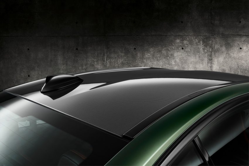 2022 BMW M5 CS - Roof Wallpaper 850x567 #113