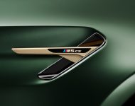 2022 BMW M5 CS - Side Vent Wallpaper 190x150
