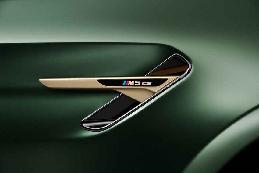 2022 BMW M5 CS - Side Vent Wallpaper 850x567 #104