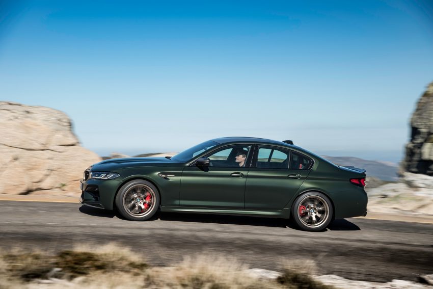 2022 BMW M5 CS - Side Wallpaper 850x567 #31