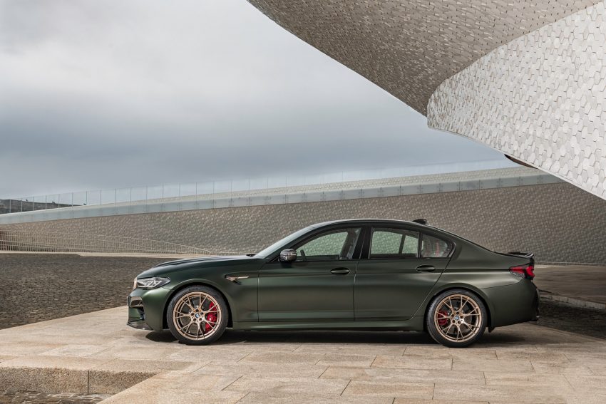 2022 BMW M5 CS - Side Wallpaper 850x567 #61