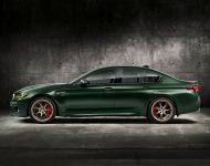2022 BMW M5 CS - Side Wallpaper 190x150