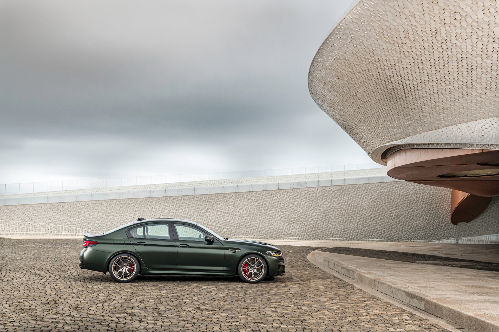 Download 2022 BMW M5 CS - Side HD Wallpaper 1920x1280 #62