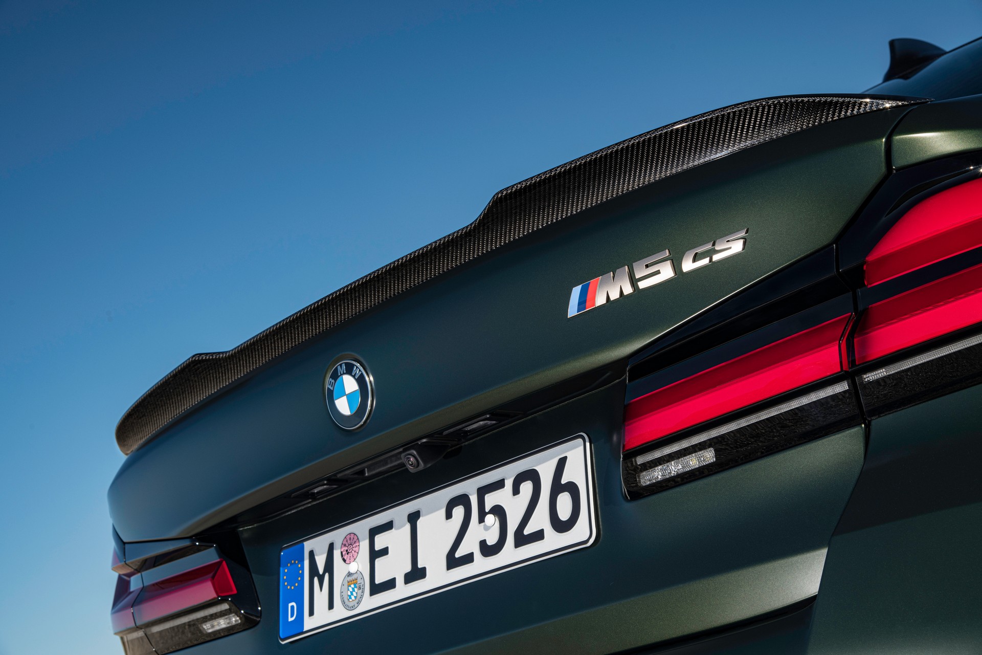 2022 BMW M5 CS Tail Light Wallpapers 74 MotorTread