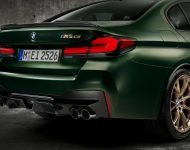 2022 BMW M5 CS - Tail Light Wallpaper 190x150