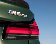 2022 BMW M5 CS - Tail Light Wallpaper 190x150