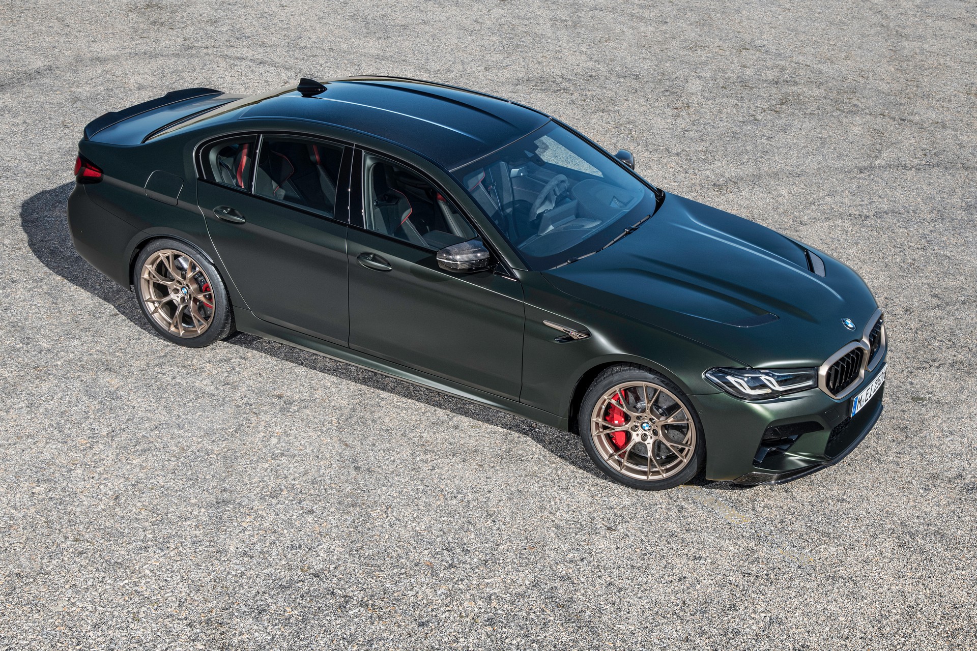 Download 2022 BMW M5 CS - Top HD Wallpaper 1920x1280 #44