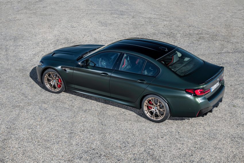 2022 BMW M5 CS - Top Wallpaper 850x567 #45
