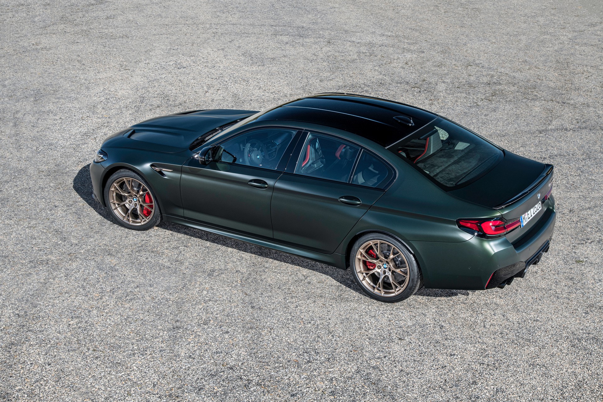 Download 2022 BMW M5 CS - Top HD Wallpaper 1920x1280 #45