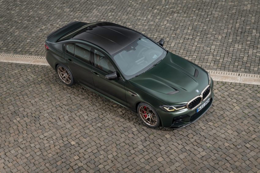 2022 BMW M5 CS - Top Wallpaper 850x567 #56