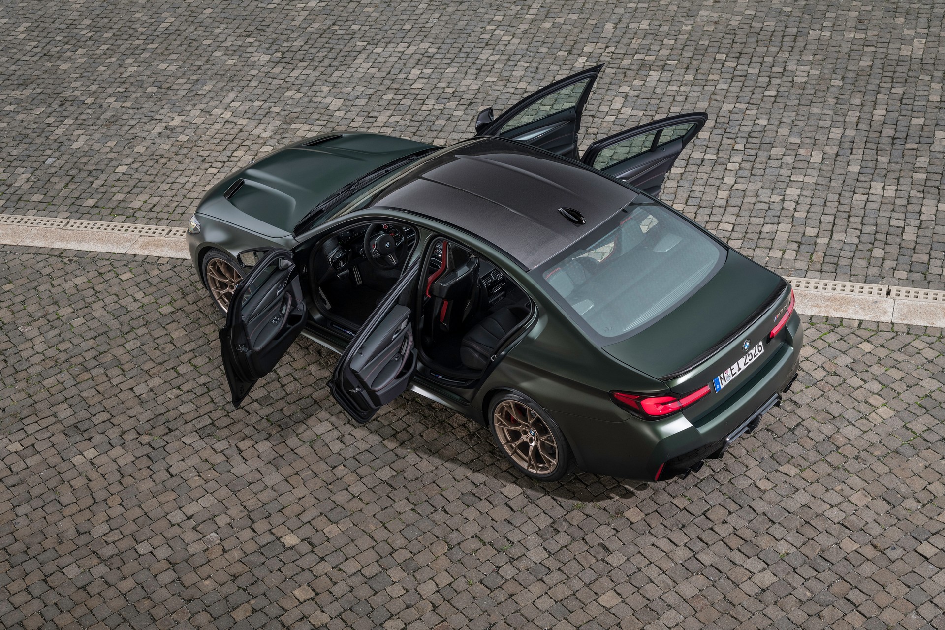 Download 2022 BMW M5 CS - Top HD Wallpaper 1920x1280 #58