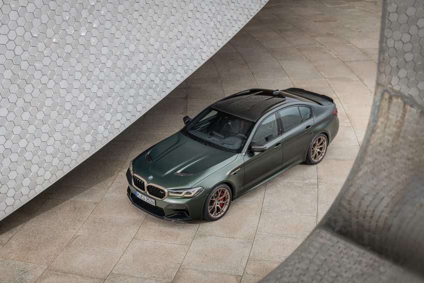 2022 BMW M5 CS - Top Wallpaper 850x567 #63