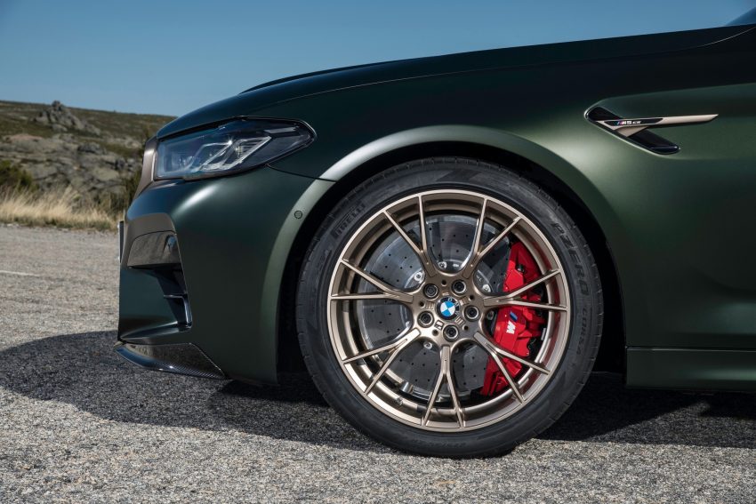 2022 BMW M5 CS - Wheel Wallpaper 850x567 #68