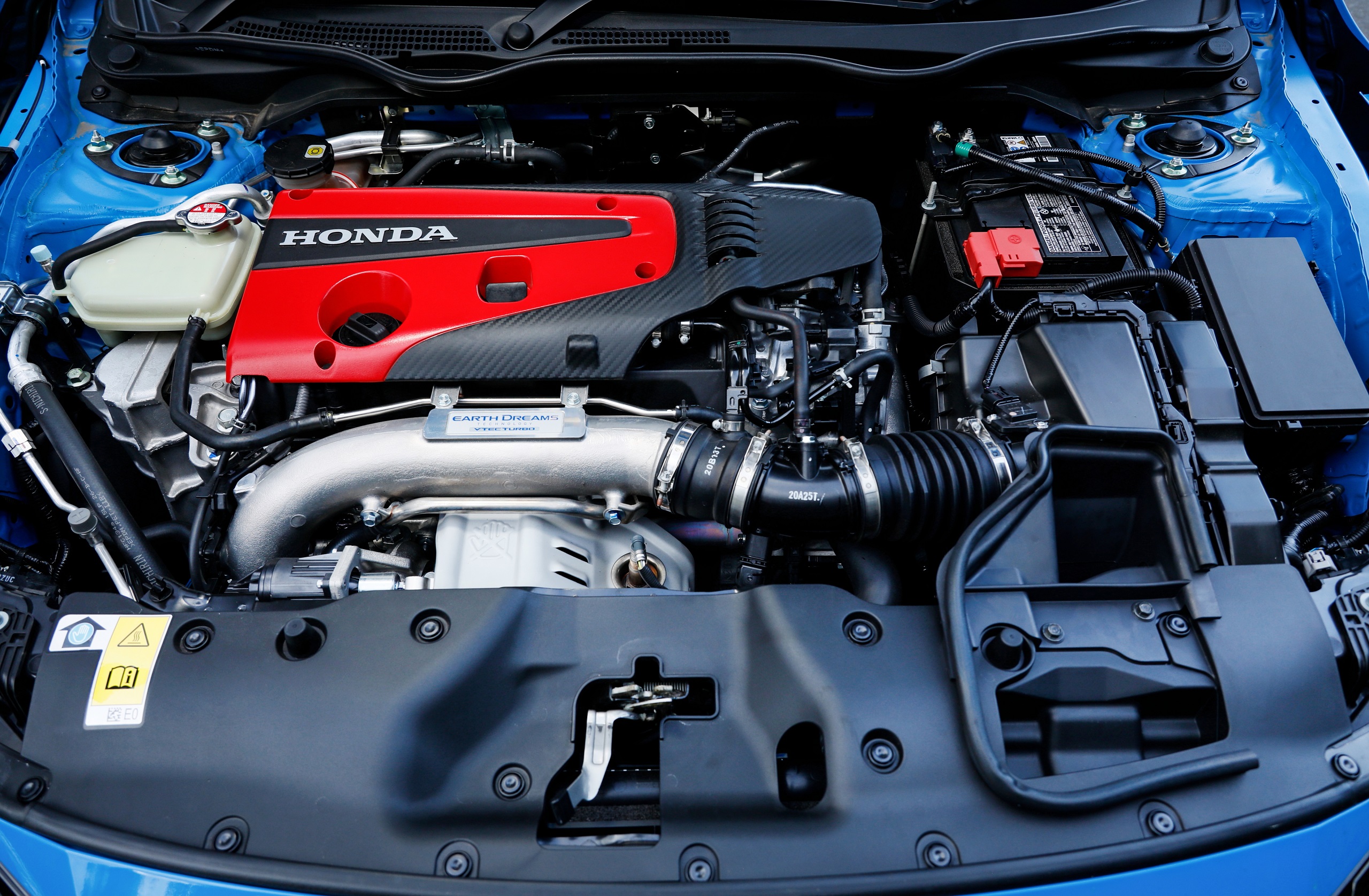 Download 2020 Honda Civic Type R - Engine HD Wallpaper 2560x1677 #38