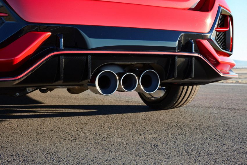 2020 Honda Civic Type R - Exhaust Wallpaper 850x567 #77