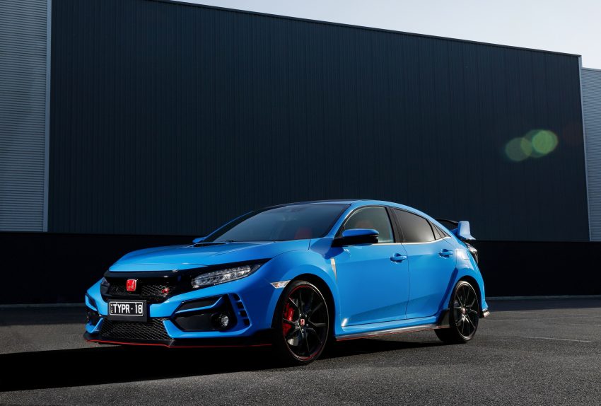 2020 Honda Civic Type R - Front Three-Quarter Wallpaper 850x574 #30