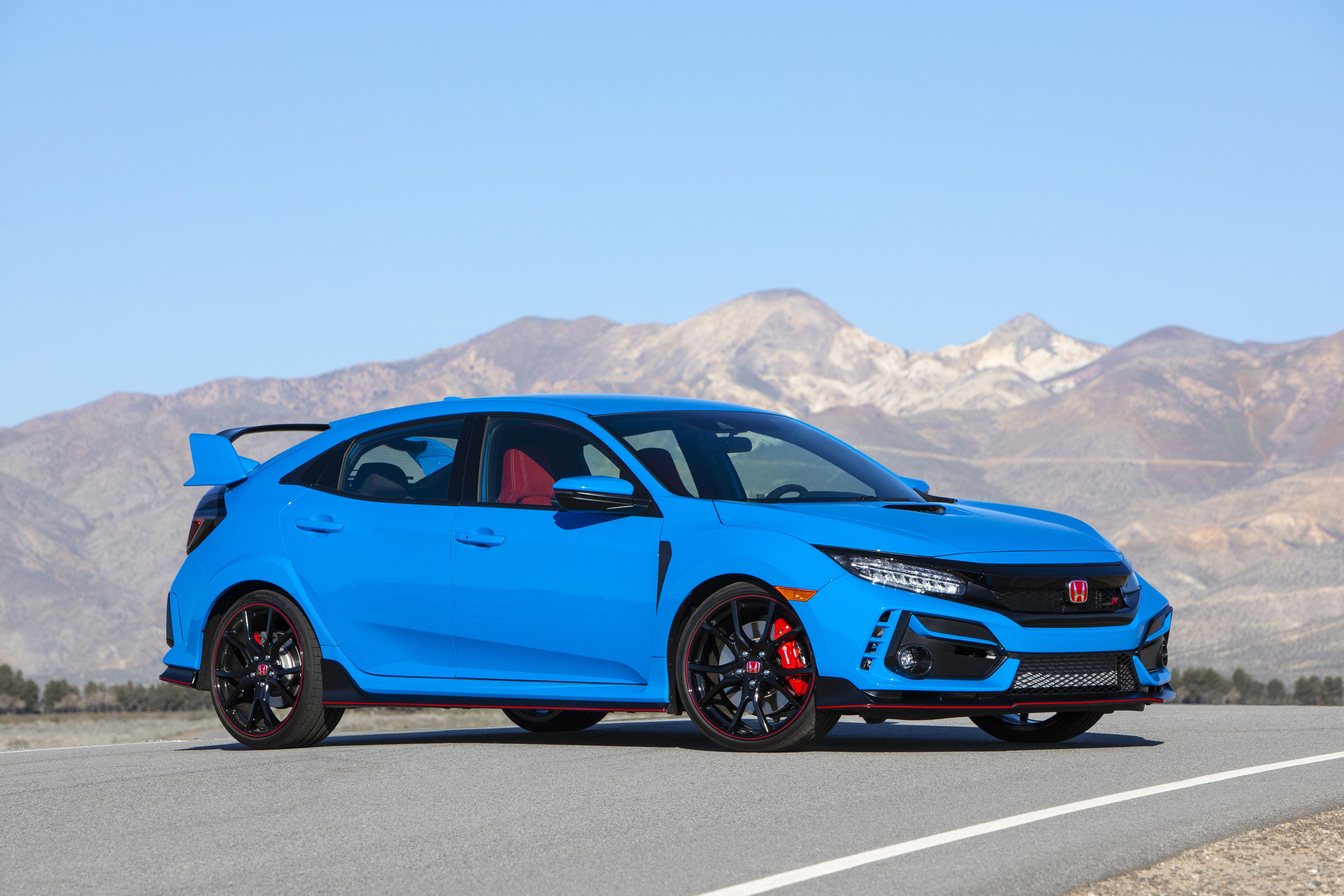 Download 2020 Honda Civic Type R - Front Three-Quarter HD Wallpaper 5000x3334 #66