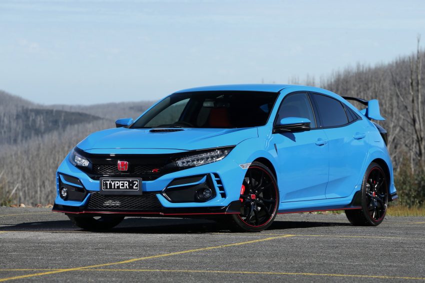 2020 Honda Civic Type R - Front Three-Quarter Wallpaper 850x566 #18