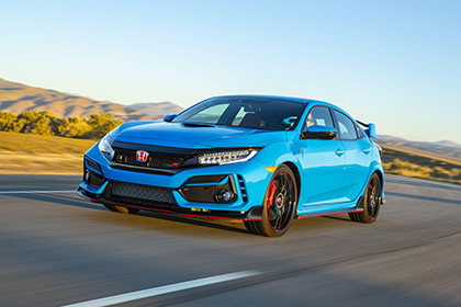 Download 2020 Honda Civic Type R HD Wallpapers and Backgrounds