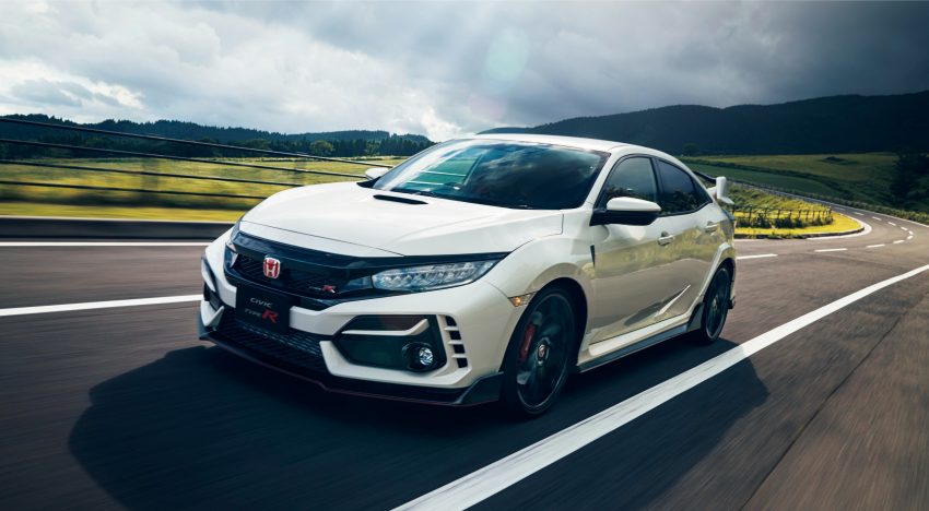 2020 Honda Civic Type R - Front Three-Quarter Wallpaper 850x468 #51