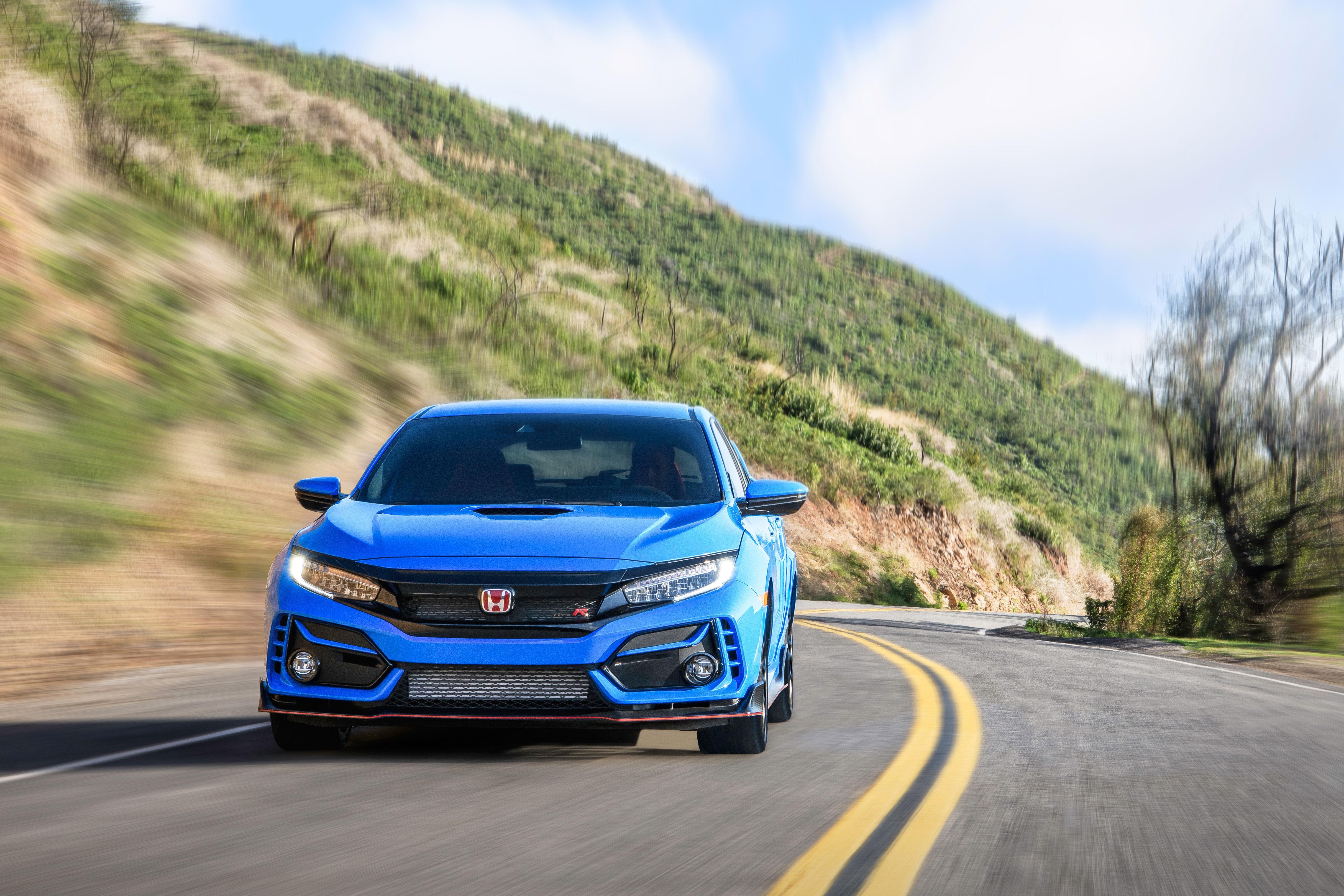 Download 2020 Honda Civic Type R - Front HD Wallpaper 5901x3935 #5