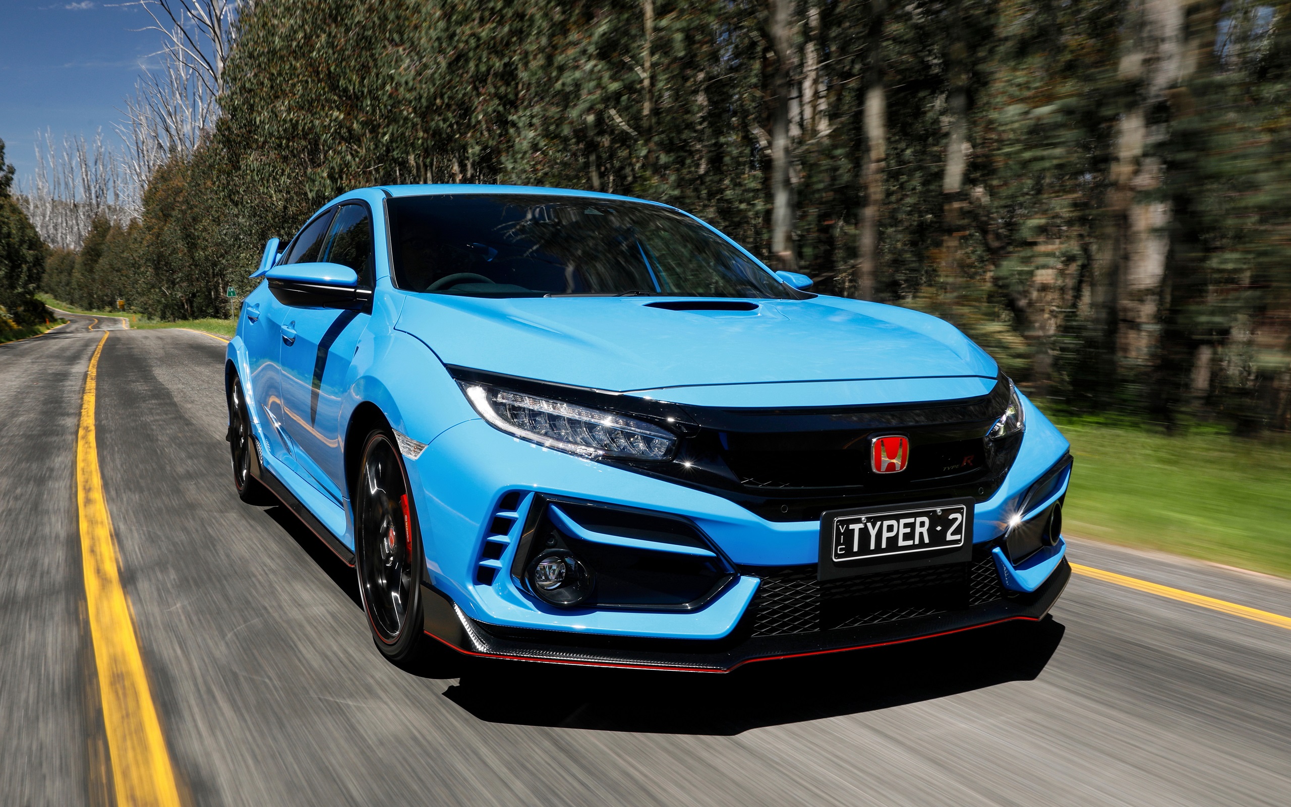 Download 2020 Honda Civic Type R - Front HD Wallpaper 2560x1601 #6