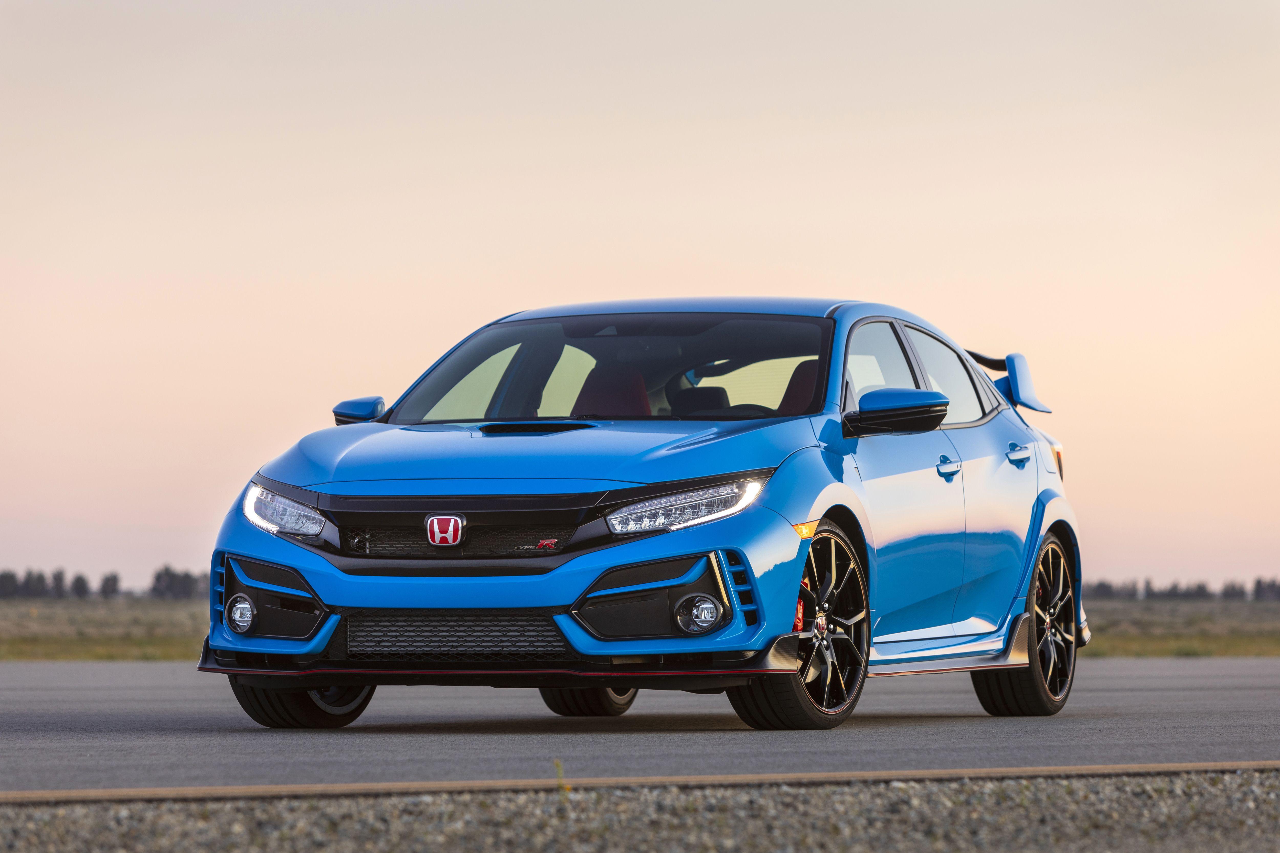 Download 2020 Honda Civic Type R - Front HD Wallpaper 5000x3333 #61