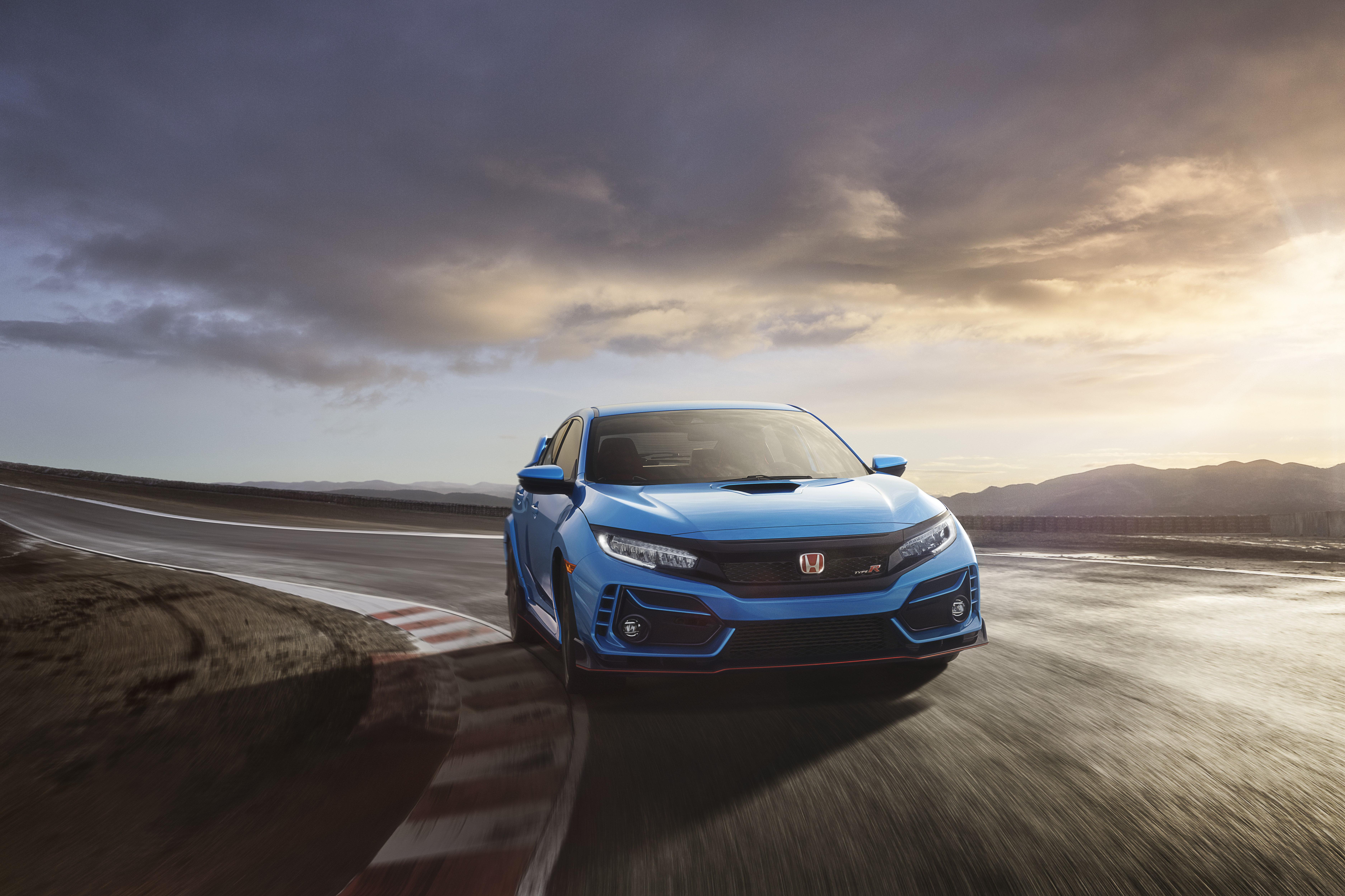 Download 2020 Honda Civic Type R - Front HD Wallpaper 7500x5000 #54