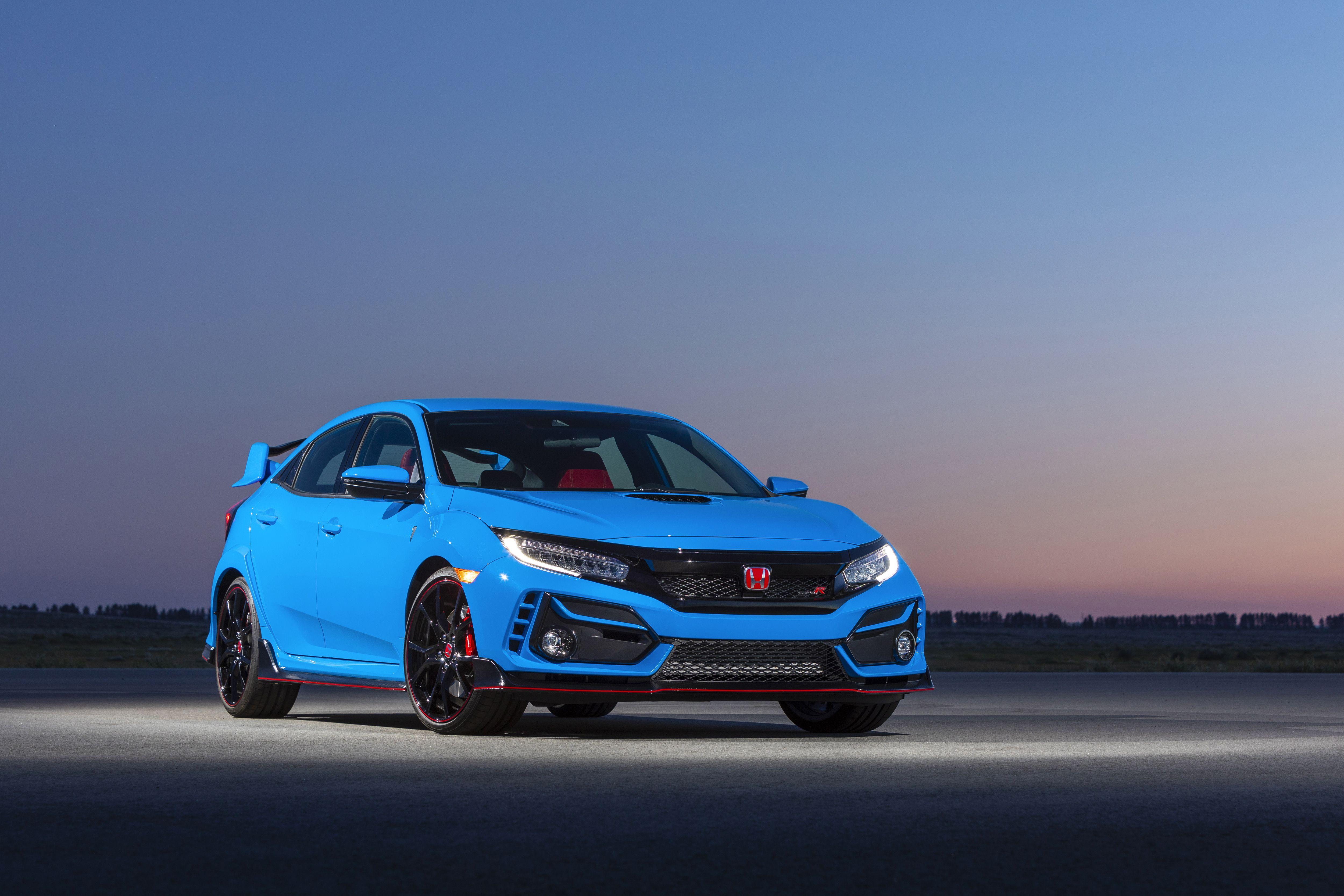 Download 2020 Honda Civic Type R - Front HD Wallpaper 5000x3334 #62