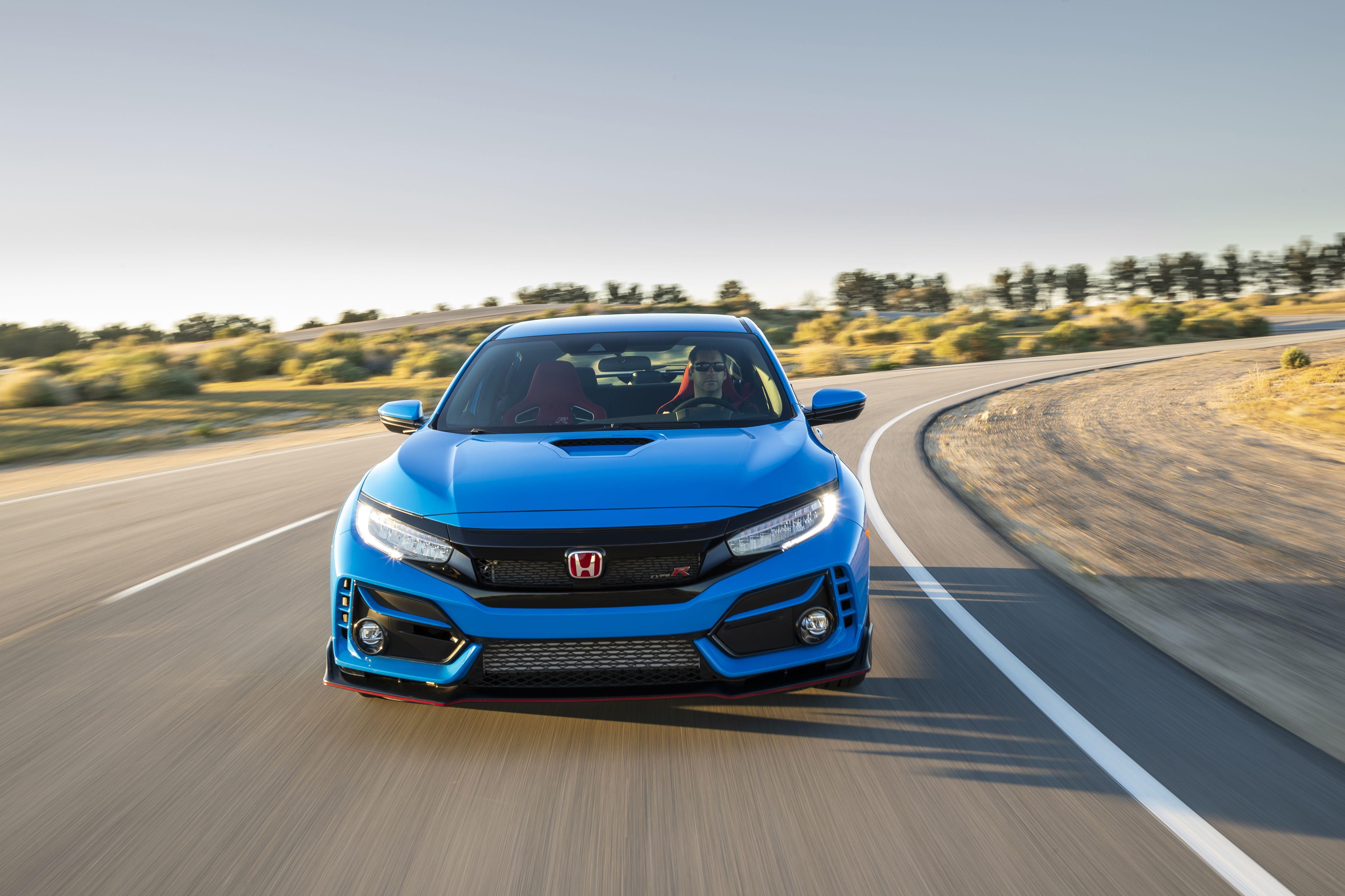 Download 2020 Honda Civic Type R - Front HD Wallpaper 5000x3333 #55