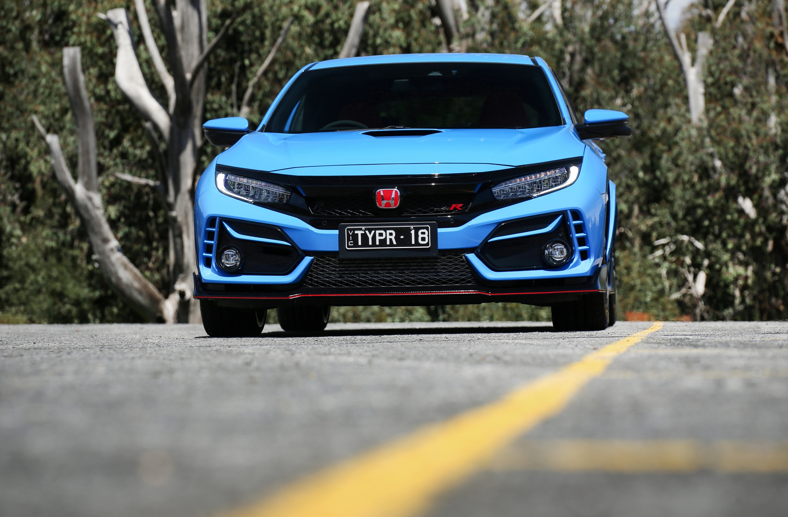 Download 2020 Honda Civic Type R - Front HD Wallpaper 2560x1681 #22