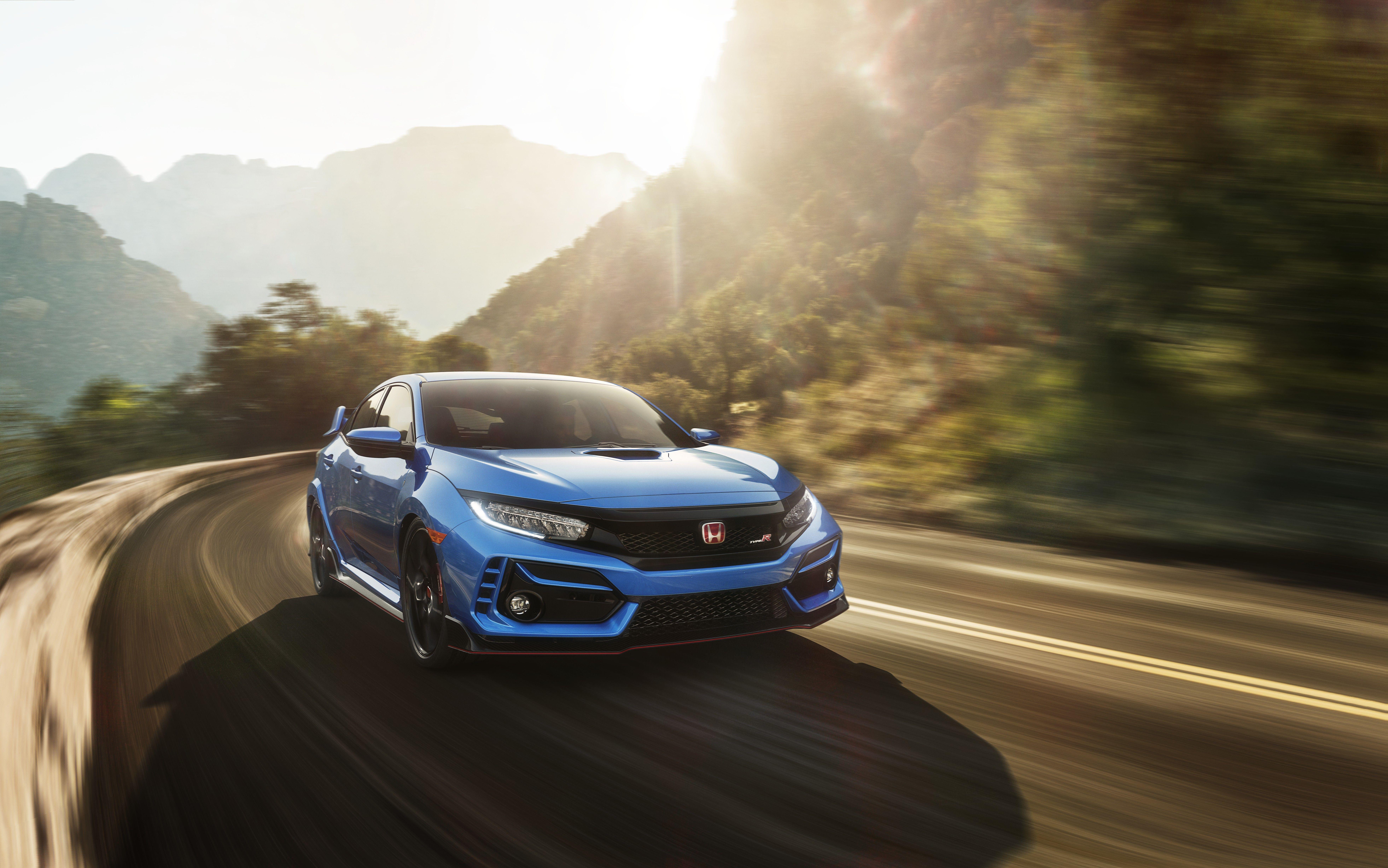 Download 2020 Honda Civic Type R - Front HD Wallpaper 7852x4912 #56